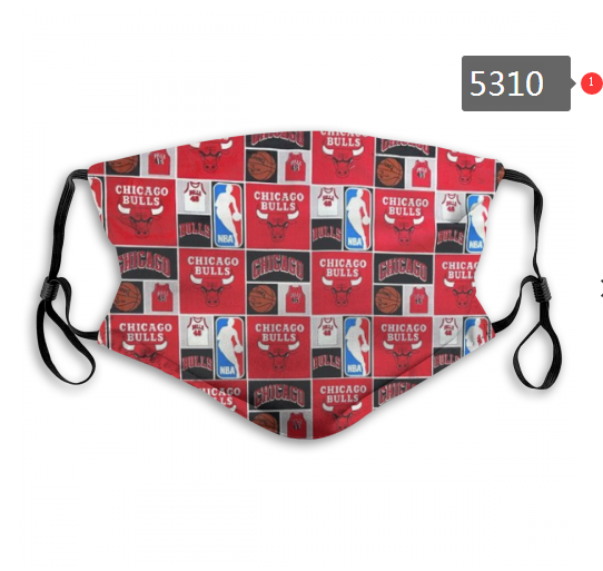 2020 NBA Chicago Bulls #2 Dust mask with filter